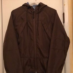 Snozu Girls Fleece Lined Hooded Full Zip Jacket